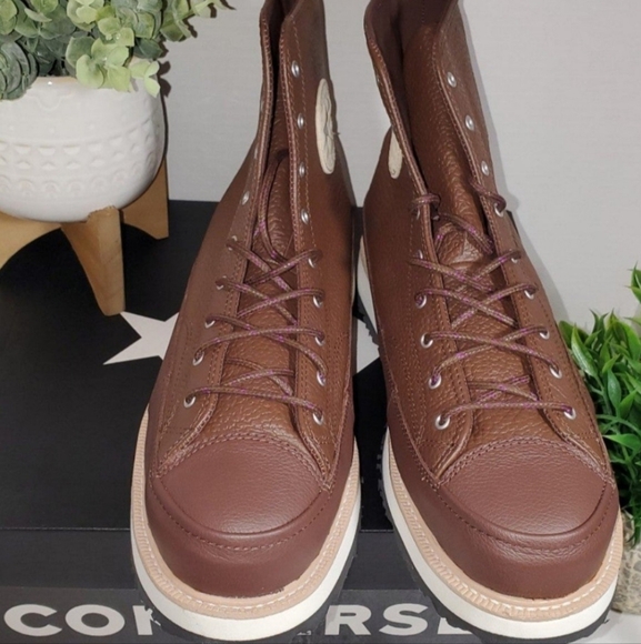 CONVERSE Chuck Taylor Crafted Boot MEN'S SIZE 13  / 162354C - Picture 6 of 8